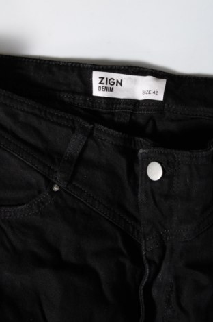 Γυναικείο Τζίν Zign, Μέγεθος L, Χρώμα Μαύρο, Τιμή 15,22 €