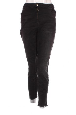 Damen Jeans Zizzi, Größe XL, Farbe Grau, Preis 20,04 €
