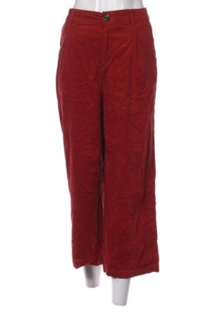 Γυναικείο κοτλέ παντελόνι, Μέγεθος L, Χρώμα Κόκκινο, Τιμή 3,59 €