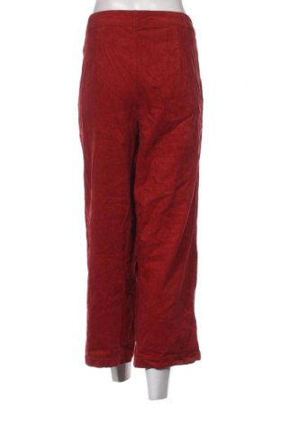 Γυναικείο κοτλέ παντελόνι, Μέγεθος L, Χρώμα Κόκκινο, Τιμή 6,46 €
