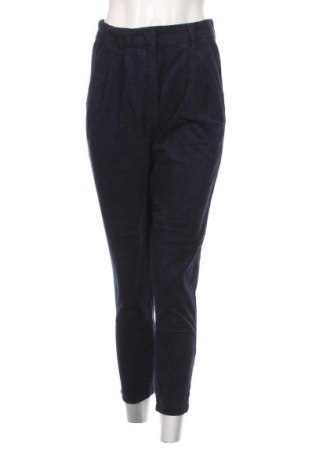 Γυναικείο κοτλέ παντελόνι, Μέγεθος S, Χρώμα Μπλέ, Τιμή 2,33 €