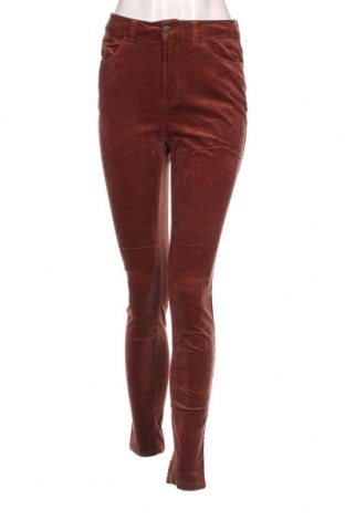 Pantaloni de velvet de femei, Mărime S, Culoare Maro, Preț 9,54 Lei