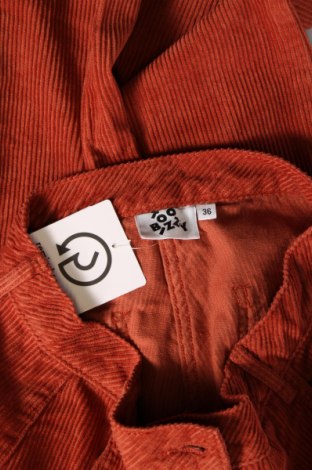 Γυναικείο κοτλέ παντελόνι, Μέγεθος S, Χρώμα Πορτοκαλί, Τιμή 1,79 €