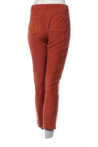 Pantaloni de velvet de femei, Mărime S, Culoare Portocaliu, Preț 15,26 Lei