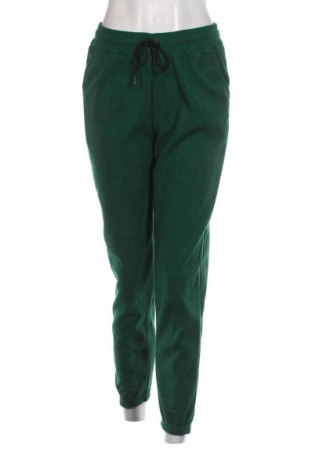 Pantaloni de velvet de femei, Mărime XL, Culoare Verde, Preț 52,46 Lei