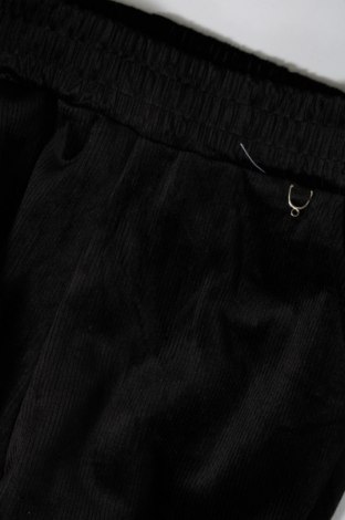 Γυναικείο κοτλέ παντελόνι, Μέγεθος S, Χρώμα Μαύρο, Τιμή 4,13 €