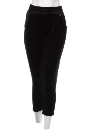 Pantaloni de velvet de femei, Mărime S, Culoare Negru, Preț 14,31 Lei