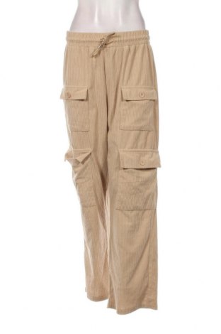 Γυναικείο κοτλέ παντελόνι, Μέγεθος M, Χρώμα  Μπέζ, Τιμή 8,07 €