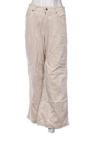 Pantaloni de velvet de femei 7 For All Mankind, Mărime M, Culoare Ecru, Preț 77,47 Lei