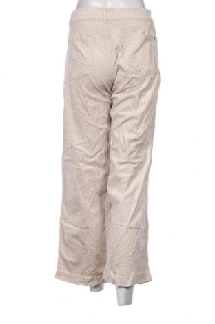 Pantaloni de velvet de femei 7 For All Mankind, Mărime M, Culoare Ecru, Preț 160,10 Lei