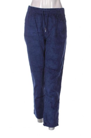 Pantaloni de velvet de femei ASOS, Mărime M, Culoare Albastru, Preț 28,32 Lei