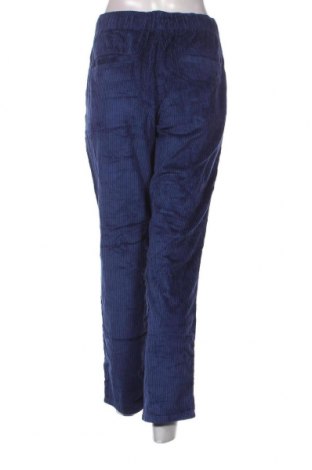 Pantaloni de velvet de femei ASOS, Mărime M, Culoare Albastru, Preț 35,07 Lei