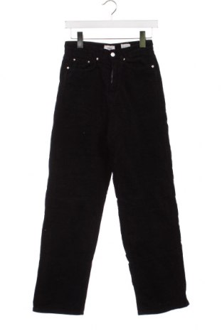 Γυναικείο κοτλέ παντελόνι America Today, Μέγεθος XS, Χρώμα Μαύρο, Τιμή 3,23 €