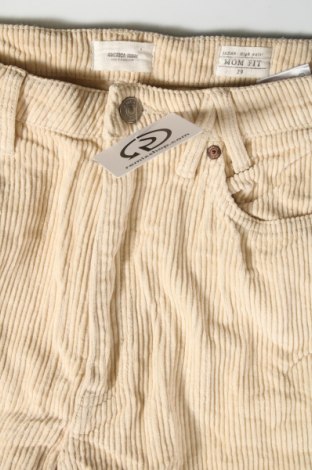 Pantaloni de velvet de femei America Today, Mărime M, Culoare Bej, Preț 20,03 Lei