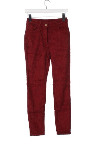 Pantaloni de velvet de femei American Vintage, Mărime S, Culoare Roșu, Preț 223,68 Lei