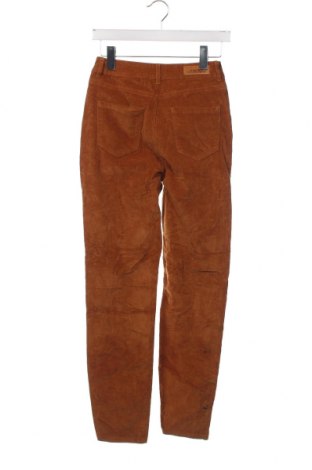 Pantaloni de velvet de femei Amisu, Mărime XS, Culoare Bej, Preț 9,54 Lei