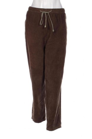 Γυναικείο κοτλέ παντελόνι Aniston, Μέγεθος XL, Χρώμα Καφέ, Τιμή 7,13 €