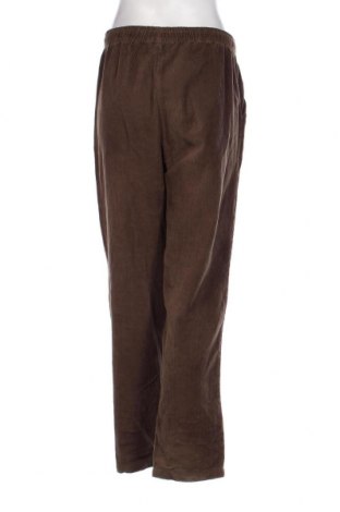 Pantaloni de velvet de femei Aniston, Mărime XL, Culoare Maro, Preț 35,56 Lei