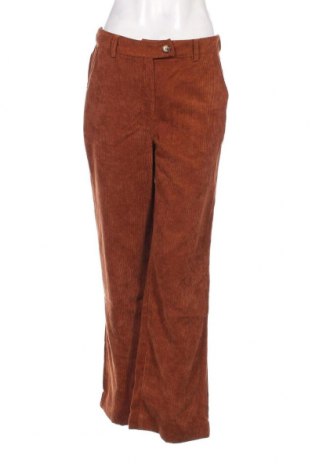 Γυναικείο κοτλέ παντελόνι B.Young, Μέγεθος M, Χρώμα Καφέ, Τιμή 3,97 €