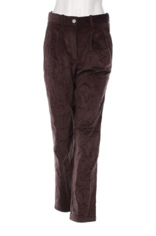 Pantaloni de velvet de femei Babaton, Mărime S, Culoare Maro, Preț 33,55 Lei