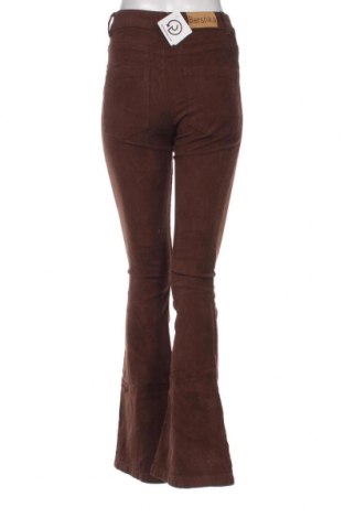 Дамски джинси Bershka, Размер S, Цвят Кафяв, Цена 10,44 лв.