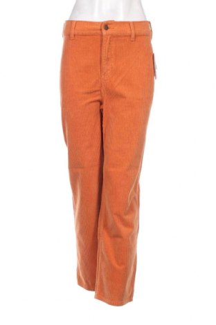 Γυναικείο κοτλέ παντελόνι Billabong, Μέγεθος M, Χρώμα Πορτοκαλί, Τιμή 14,38 €