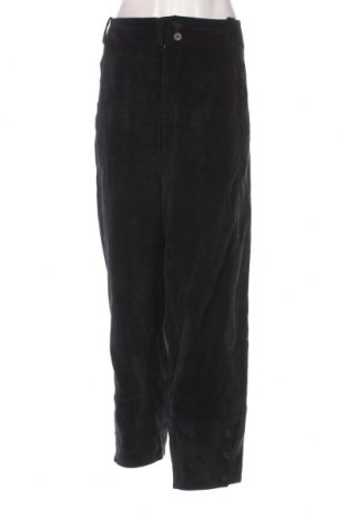 Pantaloni de velvet de femei Bitte Kai Rand, Mărime L, Culoare Negru, Preț 50,77 Lei