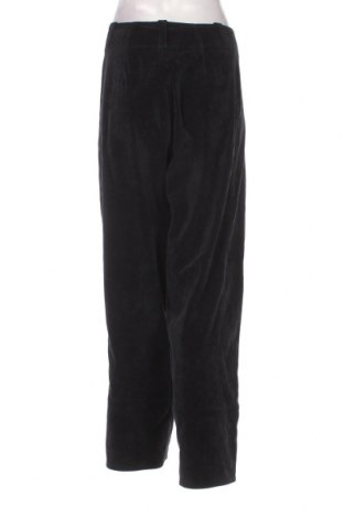 Pantaloni de velvet de femei Bitte Kai Rand, Mărime L, Culoare Negru, Preț 50,77 Lei