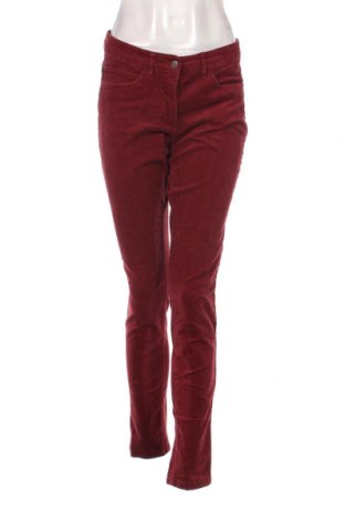 Pantaloni de velvet de femei Blue Motion, Mărime M, Culoare Roșu, Preț 14,31 Lei