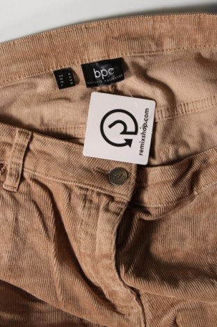 Γυναικείο κοτλέ παντελόνι Bpc Bonprix Collection, Μέγεθος XL, Χρώμα  Μπέζ, Τιμή 7,18 €