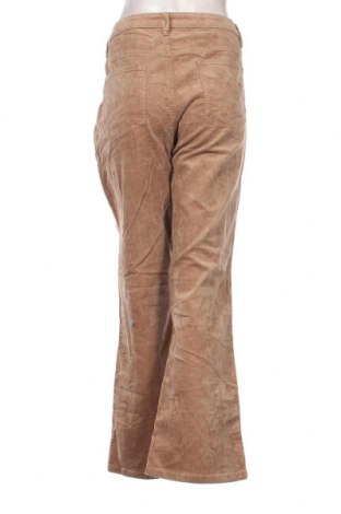 Pantaloni de velvet de femei Bpc Bonprix Collection, Mărime XL, Culoare Bej, Preț 38,16 Lei