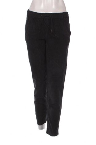Γυναικείο κοτλέ παντελόνι Bpc Bonprix Collection, Μέγεθος M, Χρώμα Μαύρο, Τιμή 5,56 €