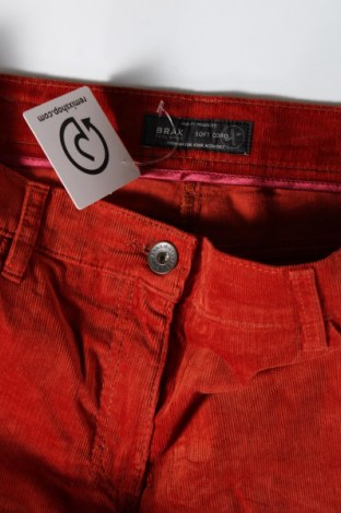 Pantaloni de velvet de femei Brax, Mărime L, Culoare Maro, Preț 102,89 Lei