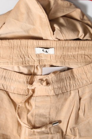 Дамски джинси C&A, Размер M, Цвят Бежов, Цена 10,73 лв.