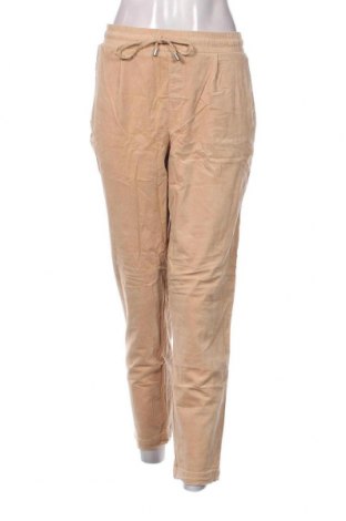 Γυναικείο κοτλέ παντελόνι C&A, Μέγεθος M, Χρώμα  Μπέζ, Τιμή 1,79 €
