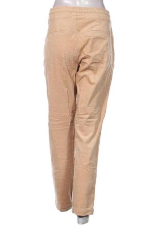 Γυναικείο κοτλέ παντελόνι C&A, Μέγεθος M, Χρώμα  Μπέζ, Τιμή 6,64 €