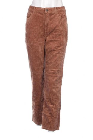 Γυναικείο κοτλέ παντελόνι C&A, Μέγεθος M, Χρώμα Καφέ, Τιμή 17,94 €