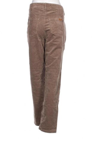 Pantaloni de velvet de femei C&A, Mărime XXL, Culoare Bej, Preț 95,39 Lei