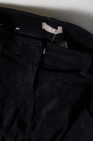Γυναικείο κοτλέ παντελόνι C&A, Μέγεθος L, Χρώμα Μπλέ, Τιμή 3,41 €