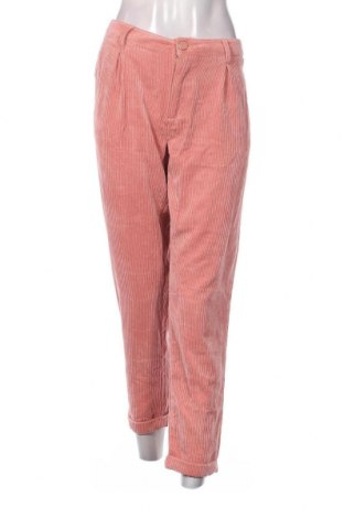 Γυναικείο κοτλέ παντελόνι Camaieu, Μέγεθος L, Χρώμα Ρόζ , Τιμή 8,07 €