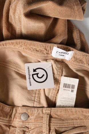 Дамски джинси Cambio, Размер L, Цвят Бежов, Цена 10,20 лв.