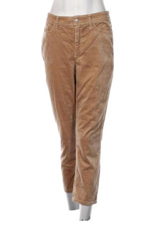 Pantaloni de velvet de femei Cambio, Mărime L, Culoare Bej, Preț 33,55 Lei