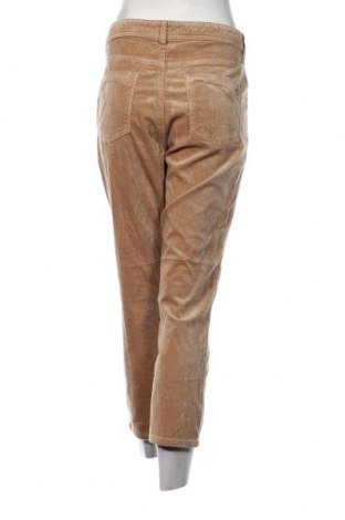 Pantaloni de velvet de femei Cambio, Mărime L, Culoare Bej, Preț 33,55 Lei