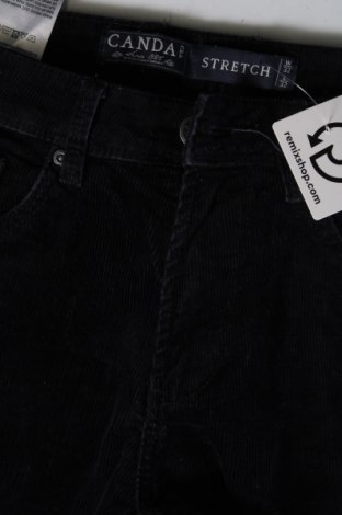 Дамски джинси Canda, Размер L, Цвят Черен, Цена 15,67 лв.