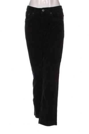 Γυναικείο κοτλέ παντελόνι Canda, Μέγεθος L, Χρώμα Μαύρο, Τιμή 8,01 €