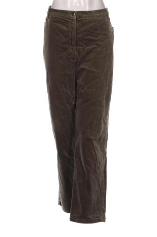 Pantaloni de velvet de femei Canda, Mărime XXL, Culoare Bej, Preț 73,98 Lei