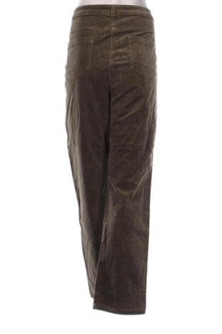 Pantaloni de velvet de femei Canda, Mărime XXL, Culoare Bej, Preț 42,17 Lei