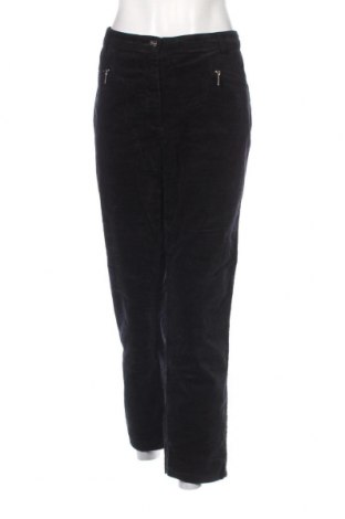 Γυναικείο κοτλέ παντελόνι Canda, Μέγεθος XL, Χρώμα Μαύρο, Τιμή 8,97 €