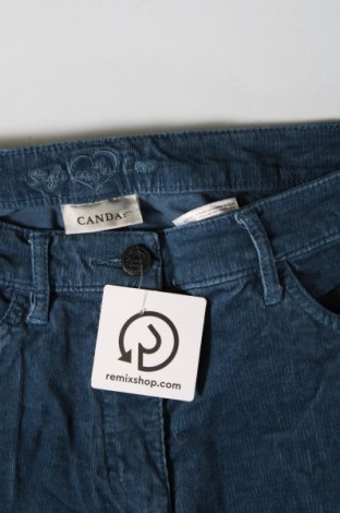 Дамски джинси Canda, Размер M, Цвят Син, Цена 3,19 лв.