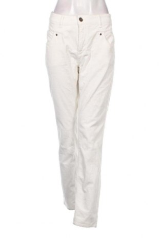 Γυναικείο κοτλέ παντελόνι Claire, Μέγεθος XL, Χρώμα Εκρού, Τιμή 104,36 €